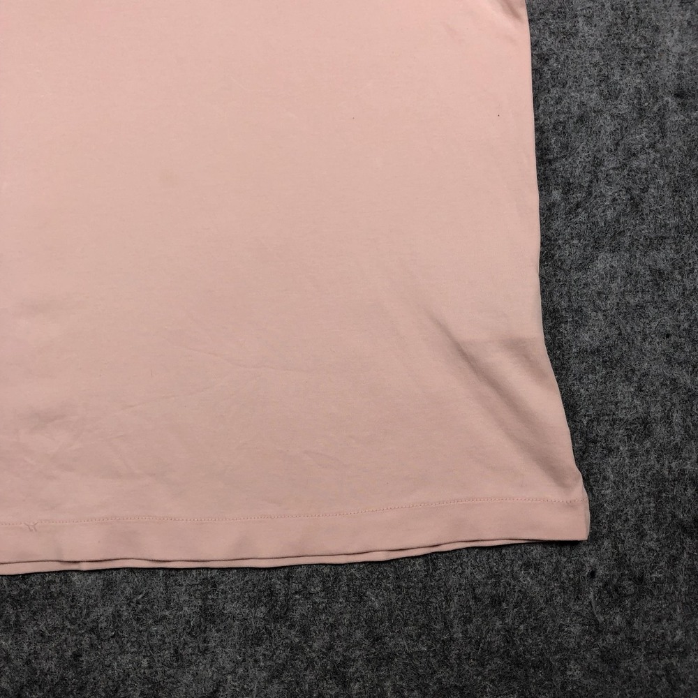 Banana Republic Polo Shirt Mens XL Pink Luxury Touch Performance Cotton Casual - Picture 5 of 15